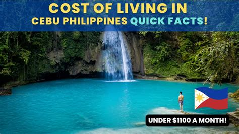 cebu city history|cost of living in cebu philippines.